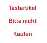 DiesisteinTestartikel