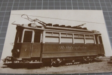 alter Triebwagen Uetliberg