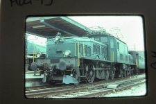 SBB Krokodil in Einsiedeln SOB 1979