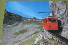 Pilatus Kulm mit Zug