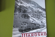 Goppenstein mit SBB Ce 6/8 I und Be 4/6, ca 1975