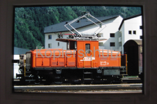 Samedan mit Ge 2/4 Rangierlok, 1985