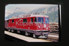 Samedan mit Ge 4/4 II, 1985