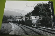 Le Day mit SBB Ae 6/6, 1986