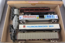 Lima Güterzug mit 6 Wagen