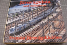 Järnvägsdata med trefikplatser
