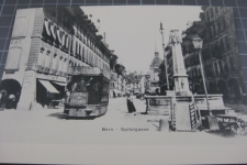 Bern Spitalgasse mit Tram