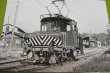 Fribourg Pérolles mit GFM Rangierlok 