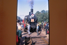 SBB, Baden Oberstadt mit Dampflok