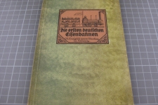 Die ersten deutschen Eisenbahnen