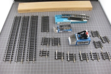 Märklin Lot K-Gleise und Zubehör