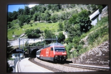 BLS Lötschberg Südrampe mit SBB 1997