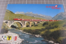 Realp Richlerenbrücke mit Zug 