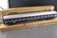Liliput 883 56 SBB Liegewagen Bcm blau