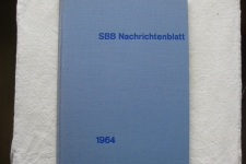 SBB Nachrichtenblatt Jahrgang 1964