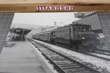 Baden mit SBB Ae 4/7, 1984