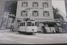 Lugano Cassarate mit Tram 
