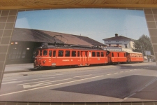 Bahnhof Frauenfeld SBB mit Zug 
