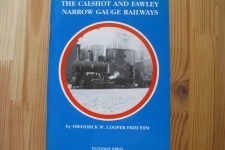 The Calshot and Fawley narrow Gauge Railways