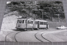 Schaffhausen Ebnatstrasse mit Tram