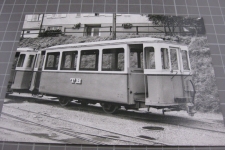 Speicher mit Trogener-Bahn Wagen B 85