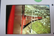 FO Furka Oberalp Bahn  ca 1980
