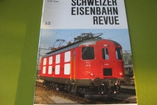 Schweizer Eisenbahn Revue 5/1984 