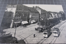 La Chaux-de-Fonds mit Tram 