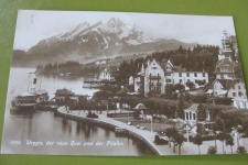 Weggis mit Dampfschiff Stadt Luzern 
