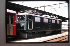 RhB Ge 4/4 I 607 Chur 1989