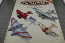 Paper Planes, 4 Stück in einem Buch