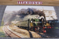 Mendrisio 1994 Dampfzug