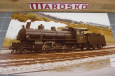 Dampflok G 4/5 108 in Scuol 1979