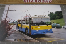 La Chaux-de-Fonds, Trolleybus, 2002