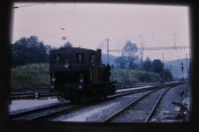 SBB Dampflok Tigerli