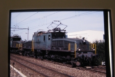 Ostschweiz mit SBB Krokodilen, ca 1978