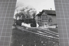 Appenzell mit Dampflok