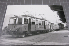Bahnhof Lugano mit Zug