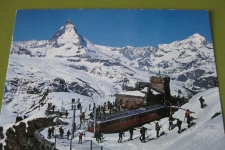 Gornergrat und Zug
