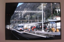 SBB RABe TEE II in Bellinzona, 1994