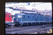 Re 6/6 11646 in Thun, 1989