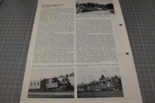Bilder, Fotos und Text zur Frauenfeld-Will Bahn