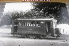 Rolle am See mit Tram