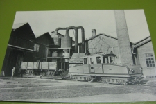 Schaffhausen Ebnat mit Güter-Zug