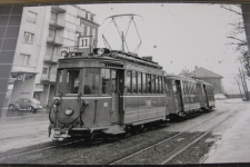 Basel Münchensteinerstrasse mit Tram 