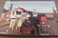 New Zealand Railways Stand Alone Mechanical Signal Boxes