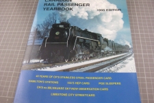 Canadian Rail Passenger Yearbook 1995