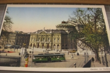 Genève Le Théâtre mit Tram 