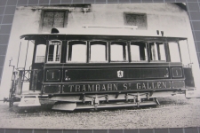 Tram St. Gallen 