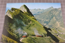 Bei Brienz mit Dampf Zug 